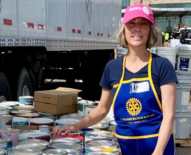 Recycling Event Success Story THE ROTARY CLUB OF HIGHLANDS RANCH